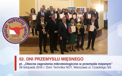 52. DNI PRZEMYSŁU MIĘSNEGO