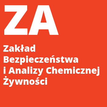 Zakład Bezpieczeństwa i Analizy Chemicznej Żywności