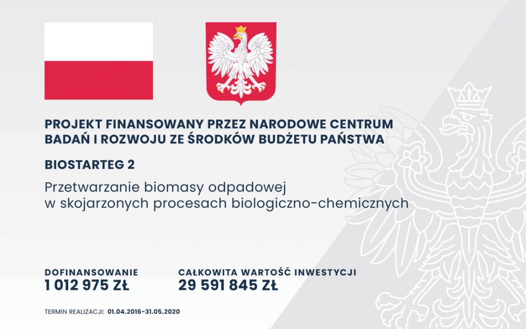 Przetwarzanie biomasy odpadowej w skojarzonych procesach biologiczno-chemicznych