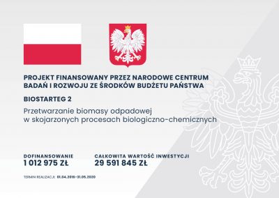 Przetwarzanie biomasy odpadowej w skojarzonych procesach biologiczno-chemicznych