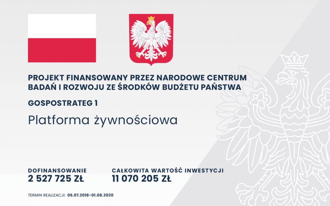 Platforma żywnościowa