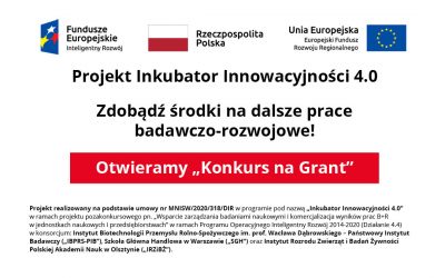 Projekt Inkubator Innowacyjności 4.0 – Zdobądź środki na dalsze prace badawczo-rozwojowe!