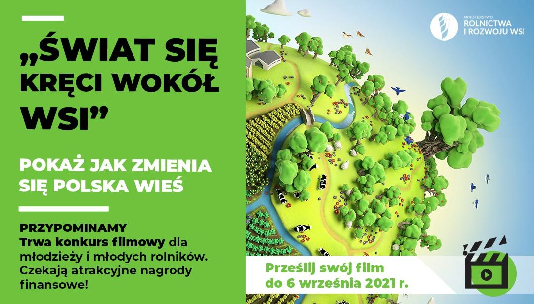 Uwaga: Ogólnopolski konkurs filmowy!