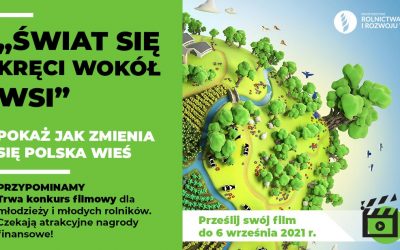 Uwaga: Ogólnopolski konkurs filmowy!