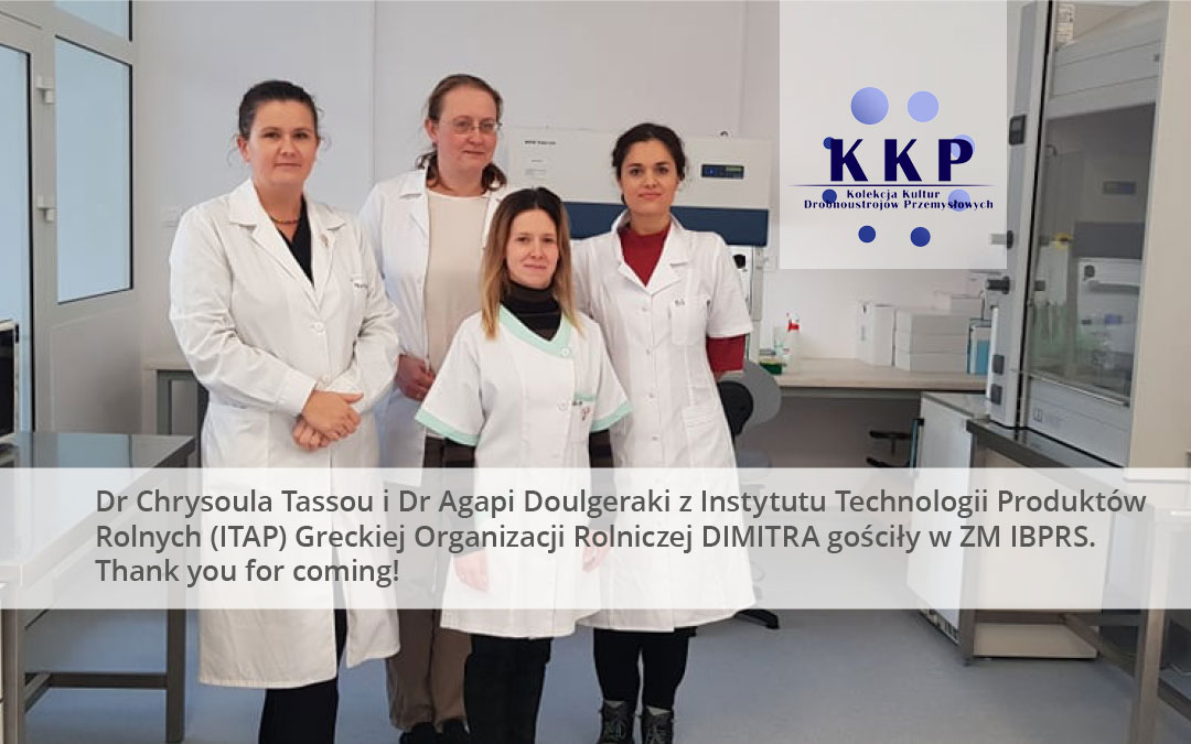 Dr Agapi Doulgeraki and IBPRS team
