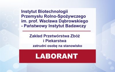 Praca – laborant w ZZ