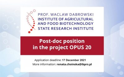 Post-doc position in IBPRS-PIB