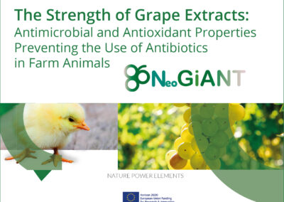 The Strength of Grape Extracts: Antimicrobial and Antioxidant Properties Preventing the Use of Antibiotics in Farm Animals (NeoGiANT)