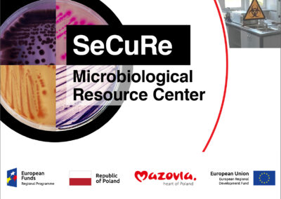 SeCuRe – Microbiological Resource Center