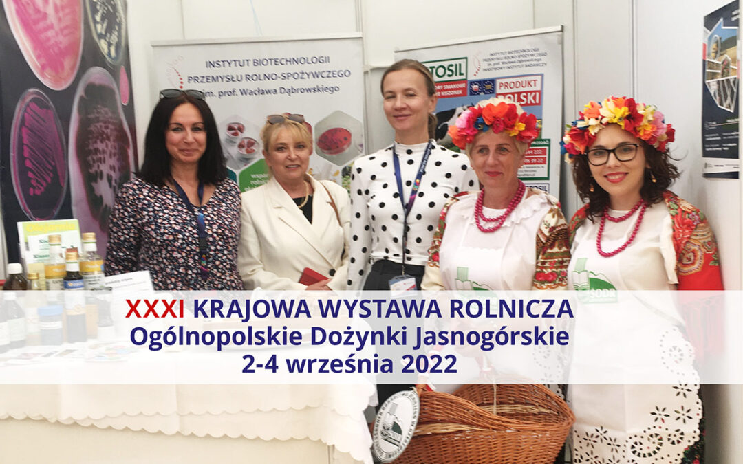 IBPRS-PIB na XXXI Krajowej Wystawie Rolniczej. Ogólnopolskie Dożynki Jasnogórskie w Częstochowie.