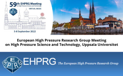 European High Pressure Research Group Meeting on High Pressure Science and Technology