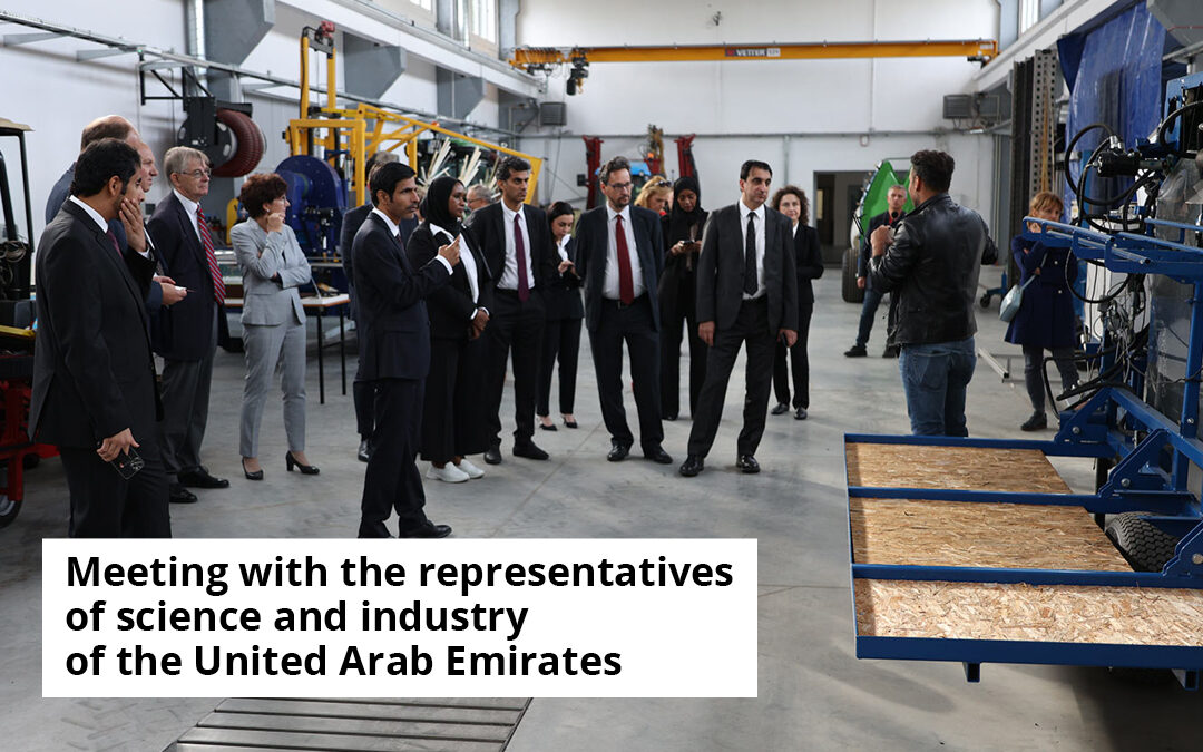 Meeting with the representatives of science and industry of the United Arab Emirates