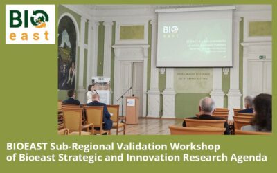 BIOEAST Sub-Regional Validation Workshop of Bioeast Strategic and Innovation Research Agenda