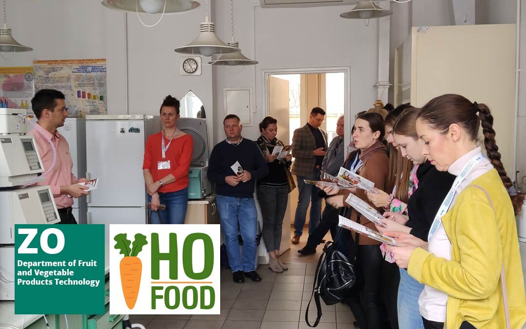 HO-FOOD Project Dissemination Event
