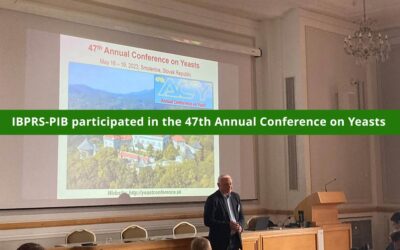 47th Annual Conference on Yeasts