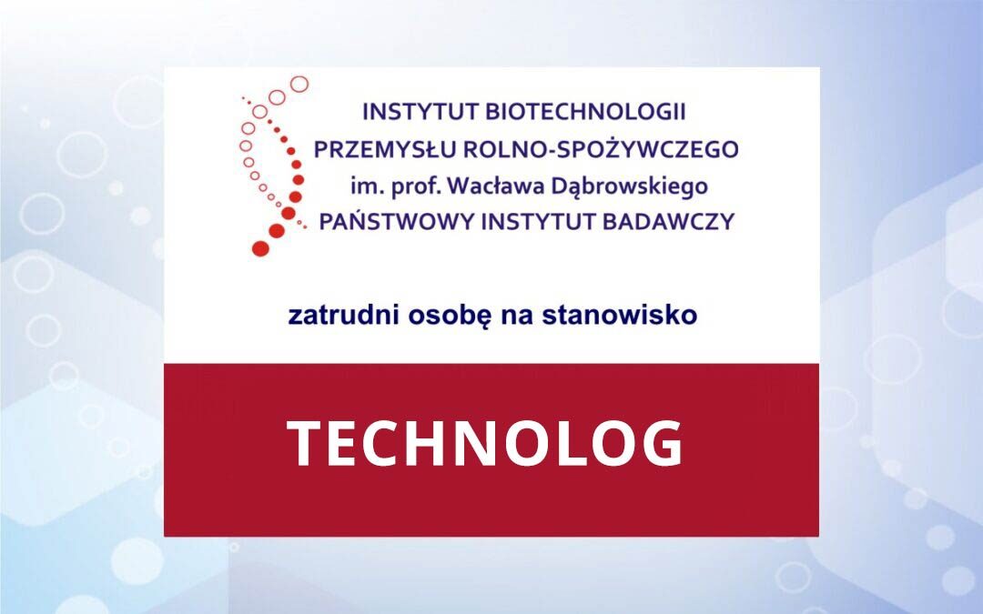 Praca – Technolog w ZG