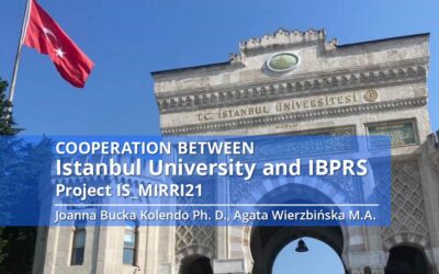 Cooperation between Istanbul University and IBPRS