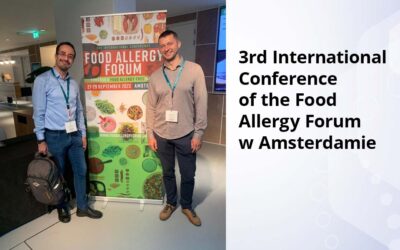 3rd International Conference of the Food Allergy Forum w Amsterdamie