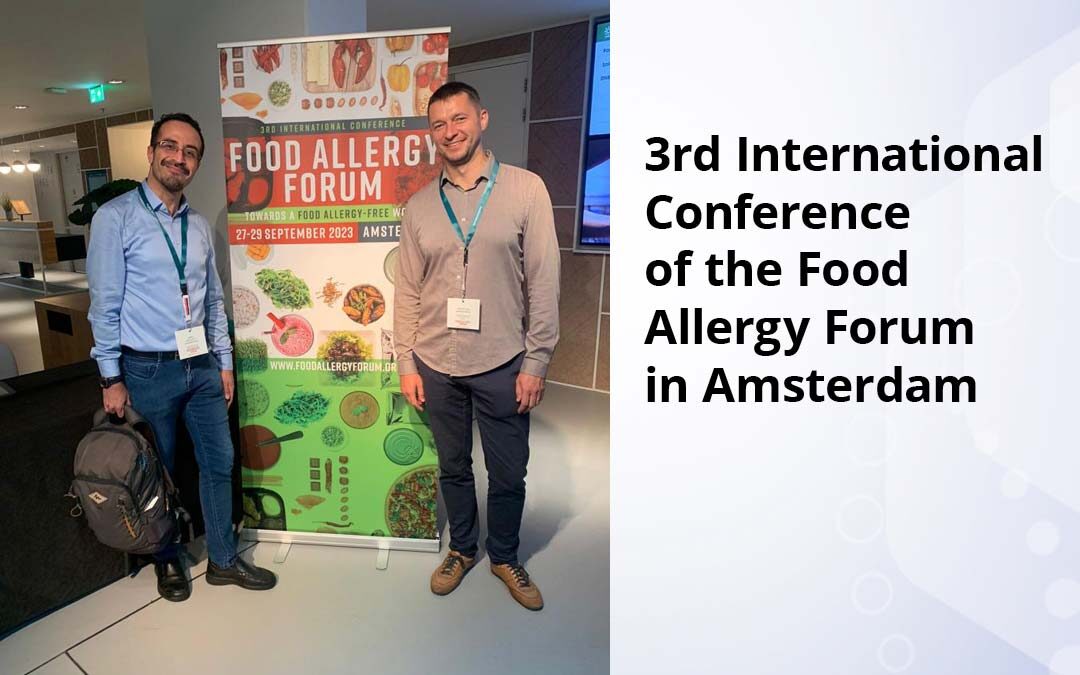 3rd International Conference of the Food Allergy Forum in Amsterdam