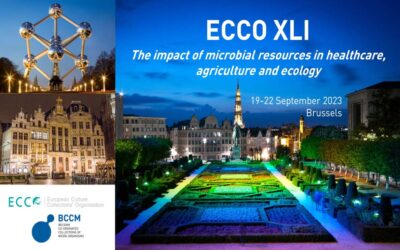 Participation in ECCO XLI – “Impact of microbial resources in health care, agriculture and ecology” – Brussels 2023