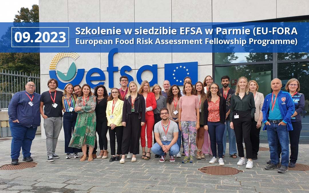 Szkolenie w ramach European Food Risk Assessment Fellowship Programme (EU-FORA)