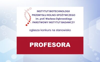 Konkurs na stanowisko Profesora