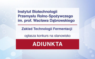 Praca – konkurs – Adiunkt ZF