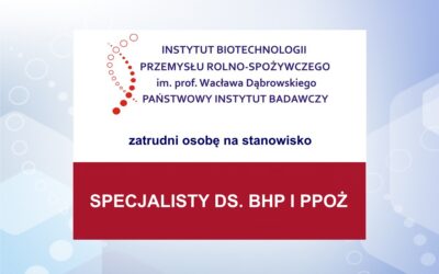 Praca – specjalista ds. BHP i ppoż