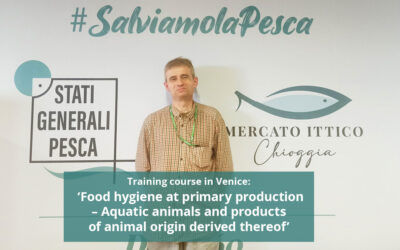 Food hygiene at primary production – Aquatic animals and products of animal origin derived thereof – training course in Venice