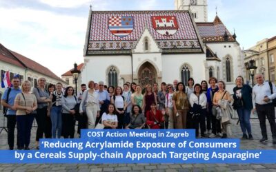 COST Action Meeting in Zagreb – ‘Reducing Acrylamide Exposure of Consumers by a Cereals Supply-chain Approach Targeting Asparagine’