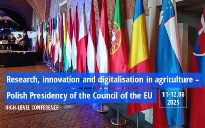 Research, innovation and digitalisation in agriculture – Polish Presidency of the Council of the EU