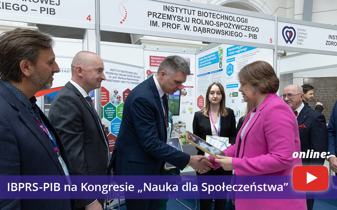 IBPRS-PIB na 3. Kongresie „Nauka dla Społeczeństwa” 2025