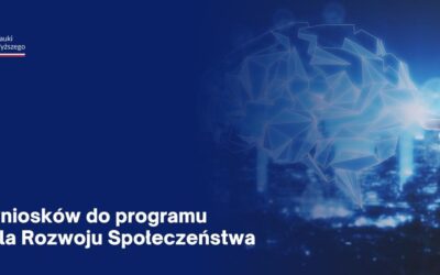 Nabór wniosków do programu „Nauka dla Rozwoju Społeczeństwa”