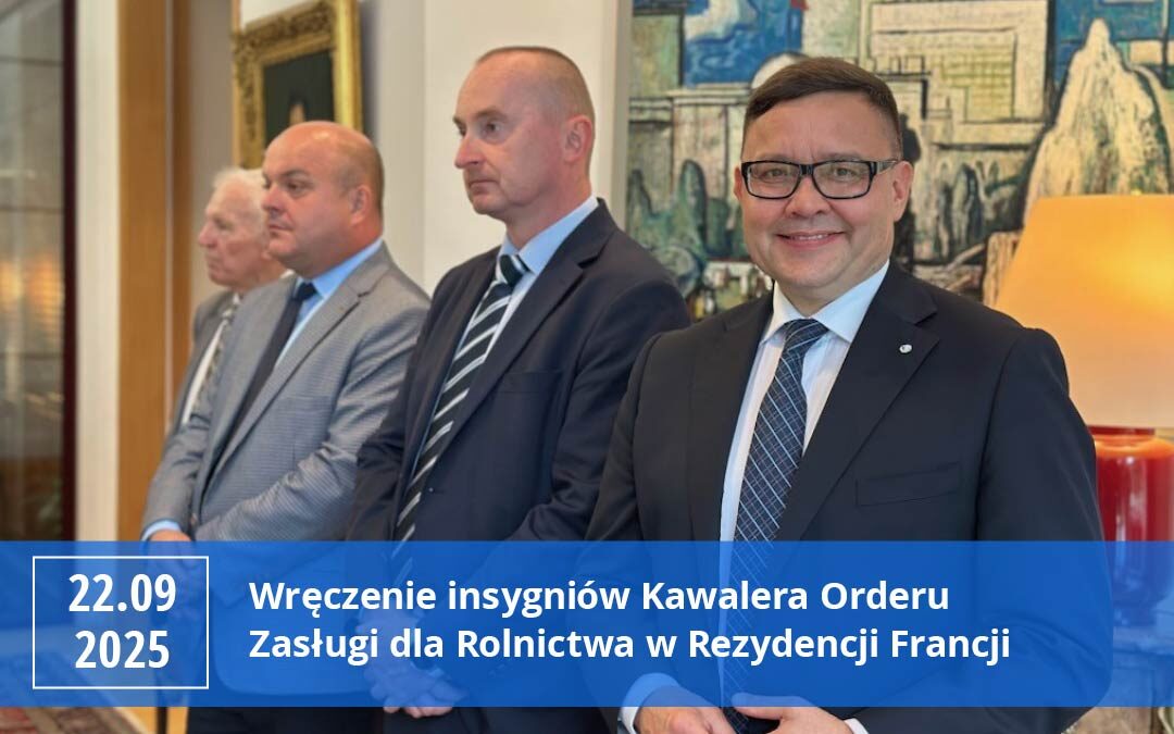 Wizyta w Ambasadzie Francuskiej