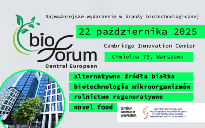 Zapraszamy na konferencję Green Bio Forum 2025