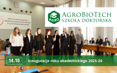 Nowy rok akademicki 2025-26 oficjalnie rozpoczęty!